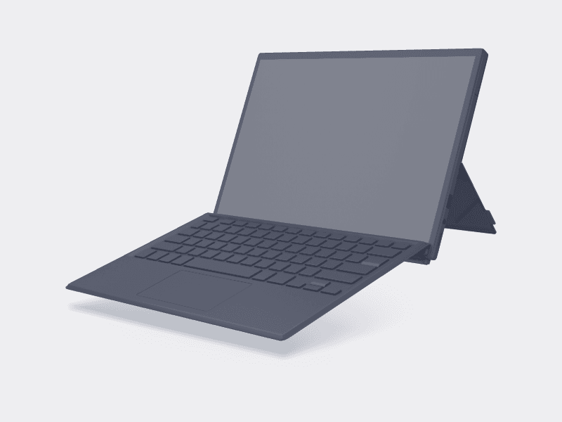 ROG Flow Z13 online mockup