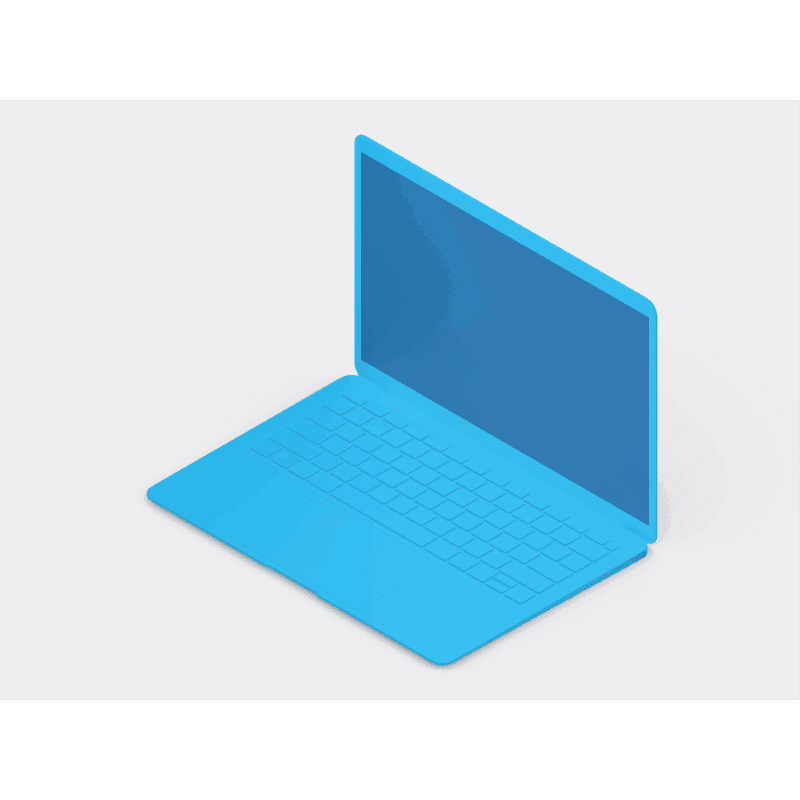 MacBook Air 13 online mockup