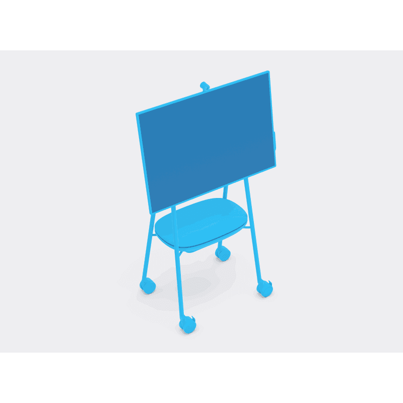 Microsoft Surface Hub online mockup