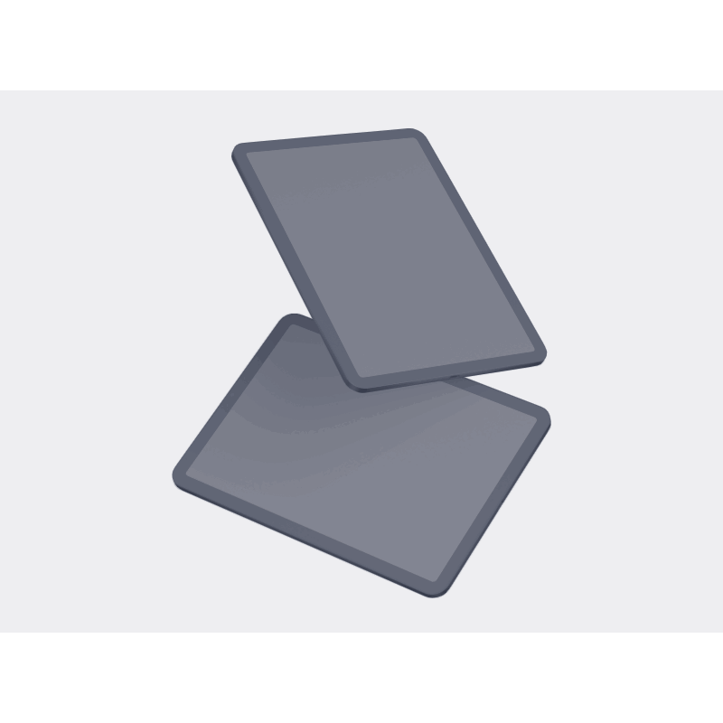 iPad Air 2020 online mockup