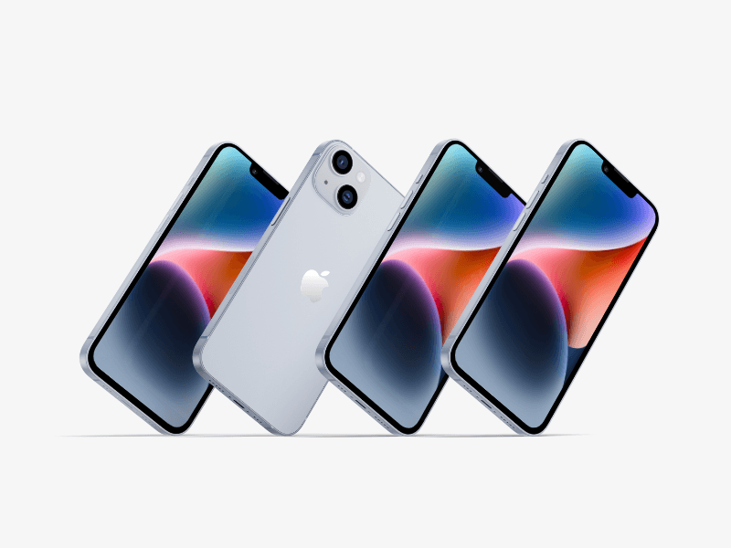 iPhone 14 online mockup