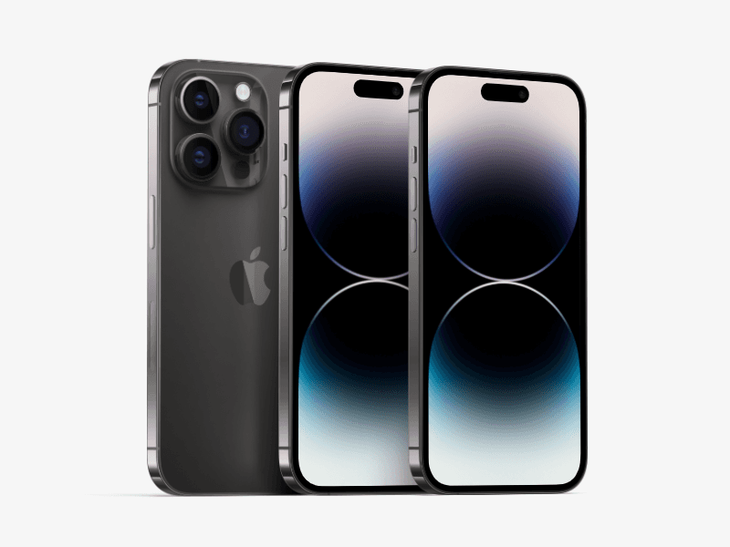 iPhone 14 Pro online mockup