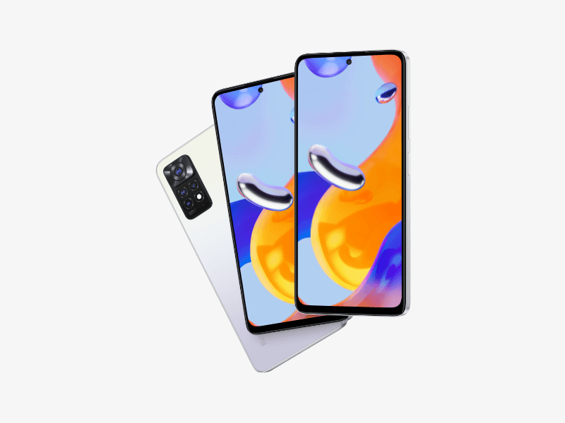 Redmi Note 11 Pro online mockup