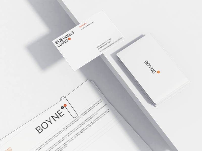 Boyne online mockup
