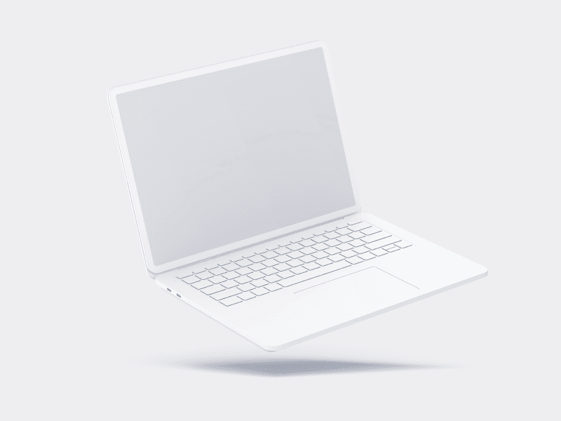 Surface Laptop Studio online mockup