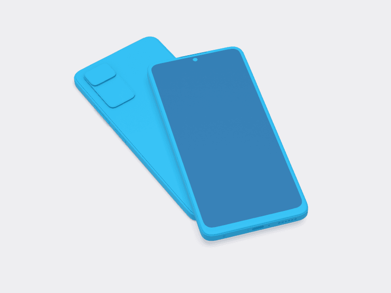 Redmi Note 11 Pro online mockup
