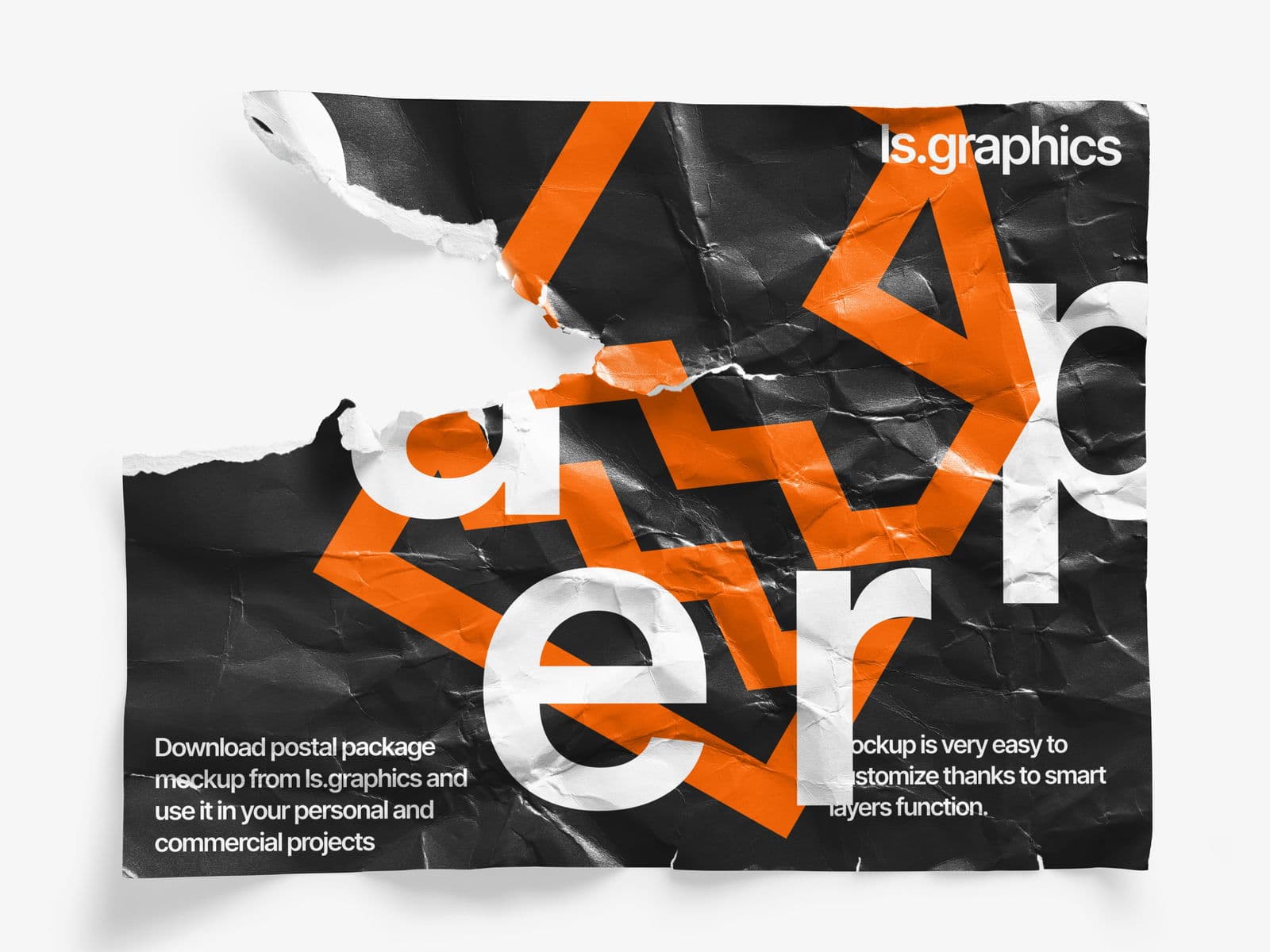 Torn Posters Glossy online mockup