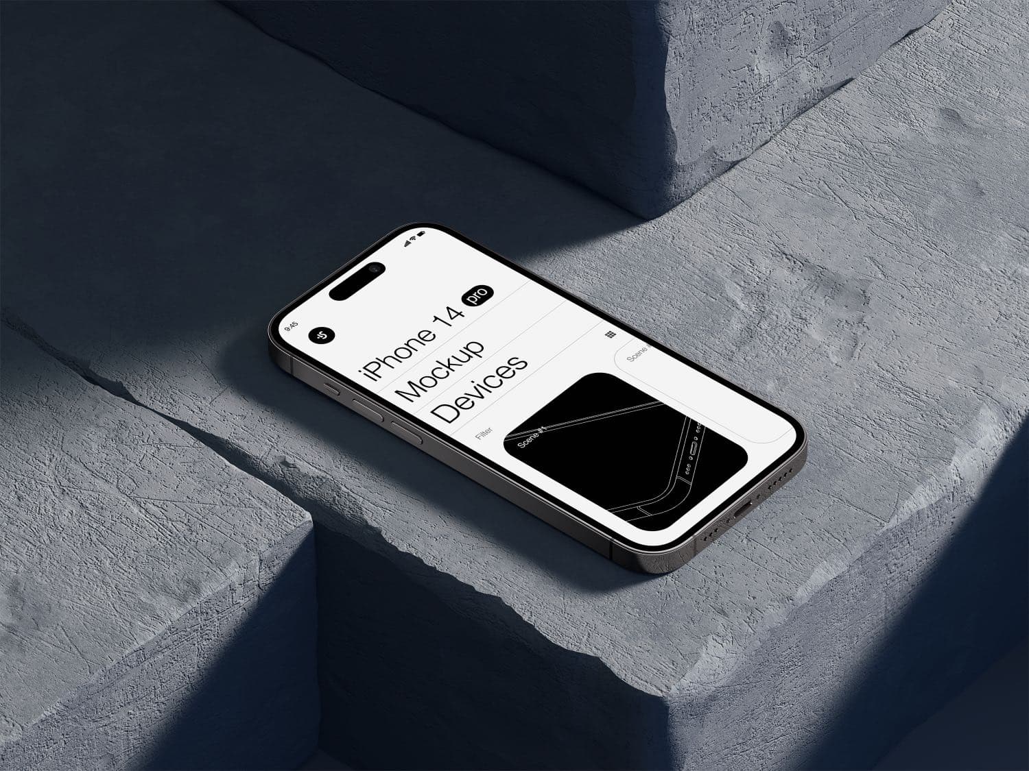 iPhone 14 Pro Max online mockup