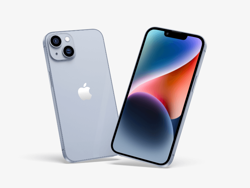 iPhone 14 online mockup