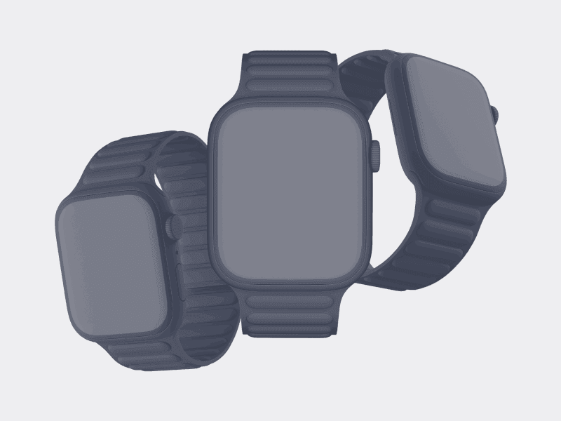 Apple Watch 7 online mockup