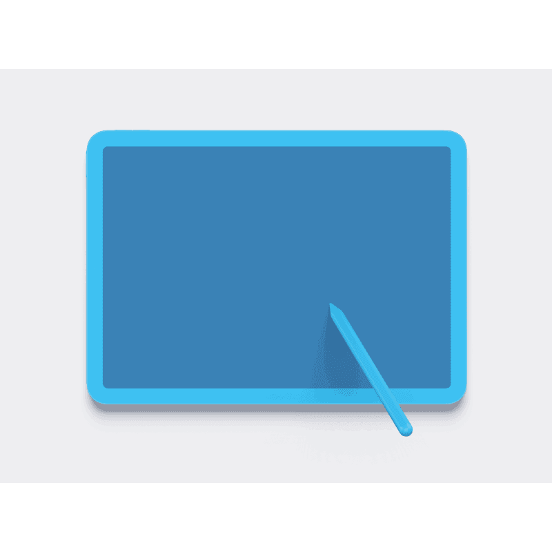 iPad Air 2020 online mockup