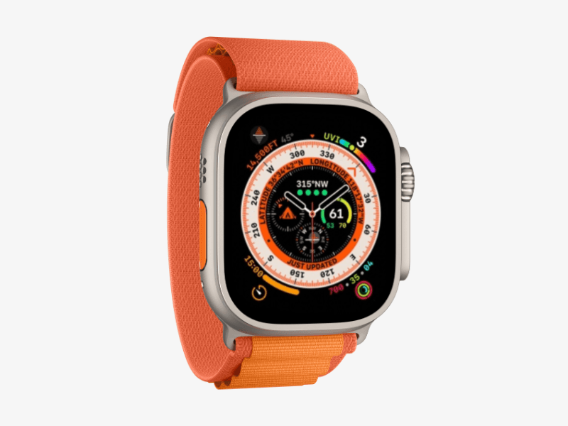 Apple Watch Ultra online mockup