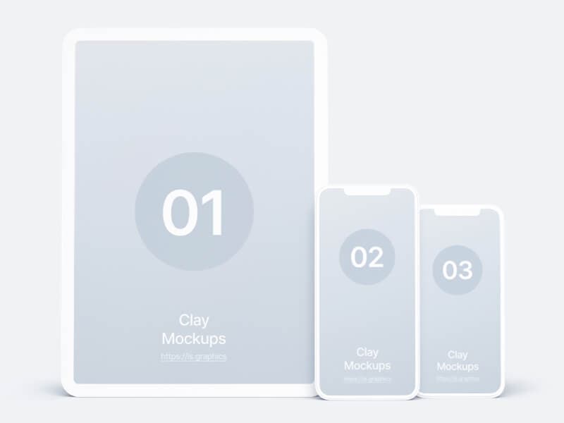 iPhone XR online mockup