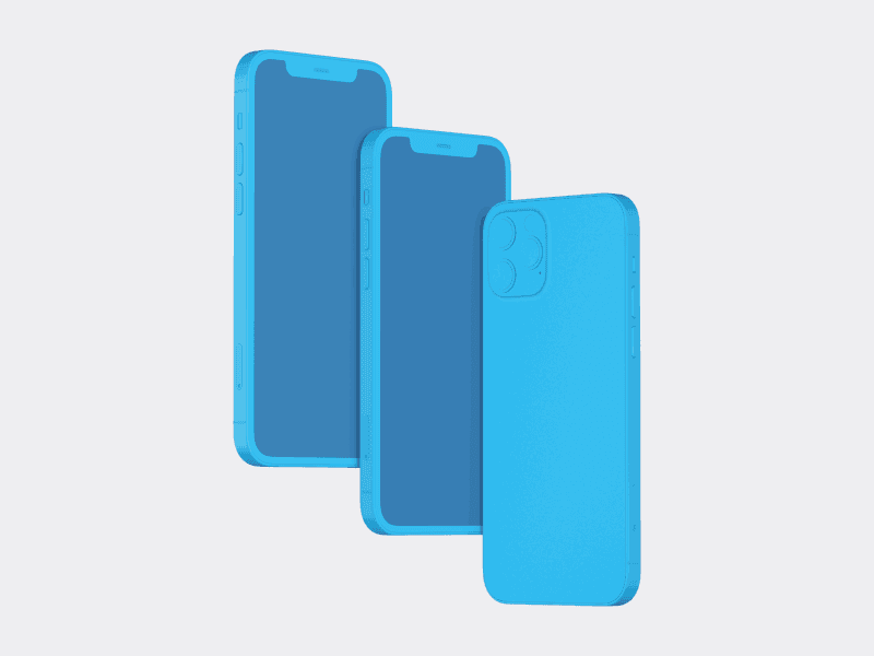 iPhone 12 Pro online mockup