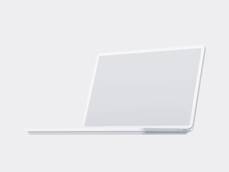 Surface Laptop Studio online mockup