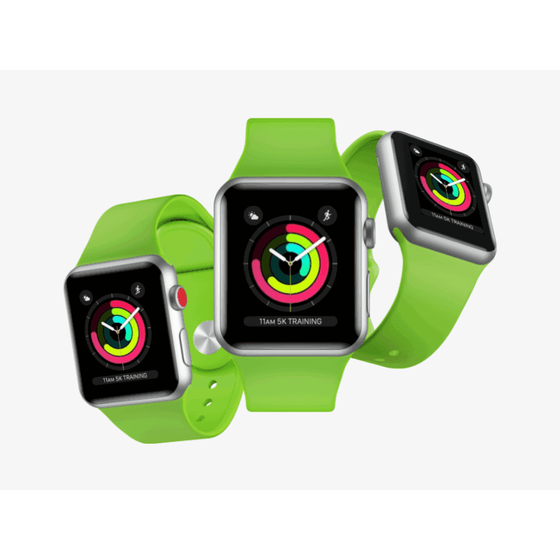 Apple Watch 3 online mockup
