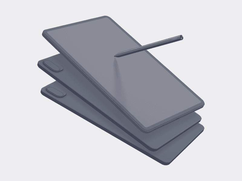 Xiaomi Pad 5 online mockup