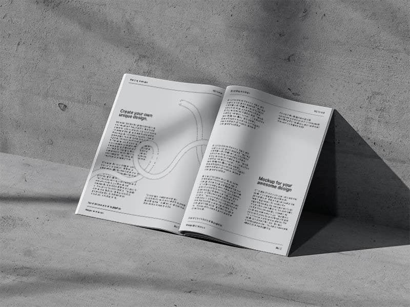 Bode online mockup
