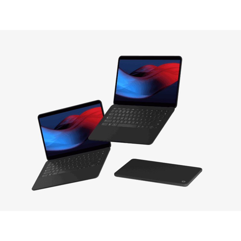 PixelBook Go online mockup