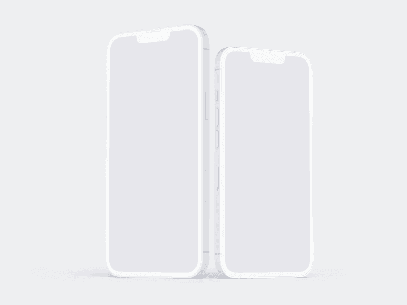 Apple Set online mockup