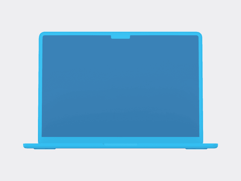 MacBook Air (2022) online mockup