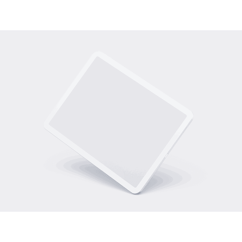 iPad Air 2020 online mockup