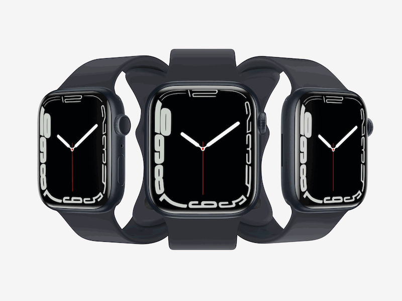 Apple Watch 7 online mockup