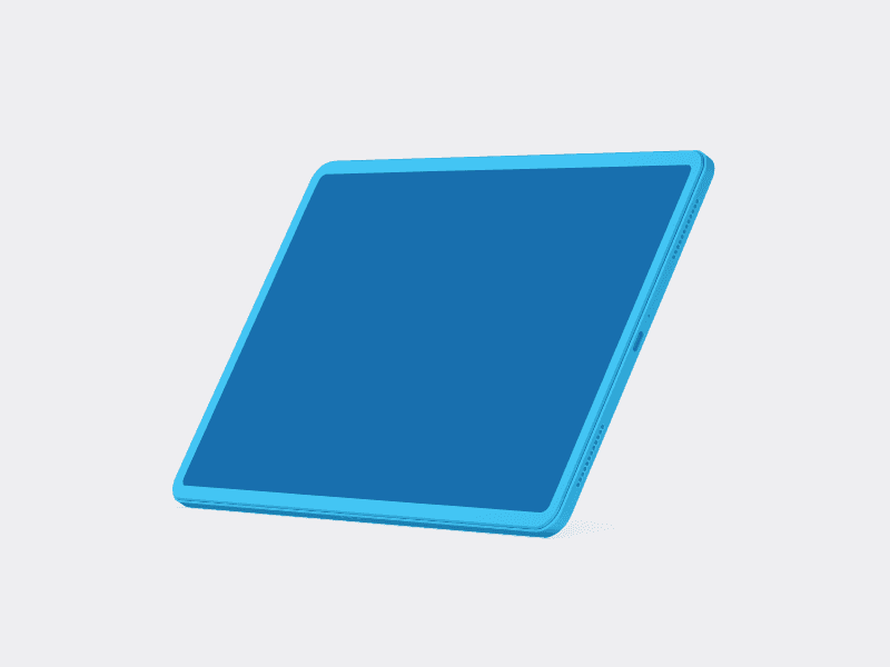 Xiaomi Pad 5 online mockup