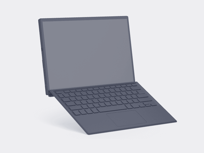ROG Flow Z13 online mockup
