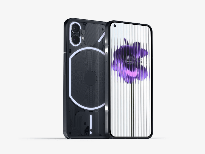 Nothing Phone 1 online mockup