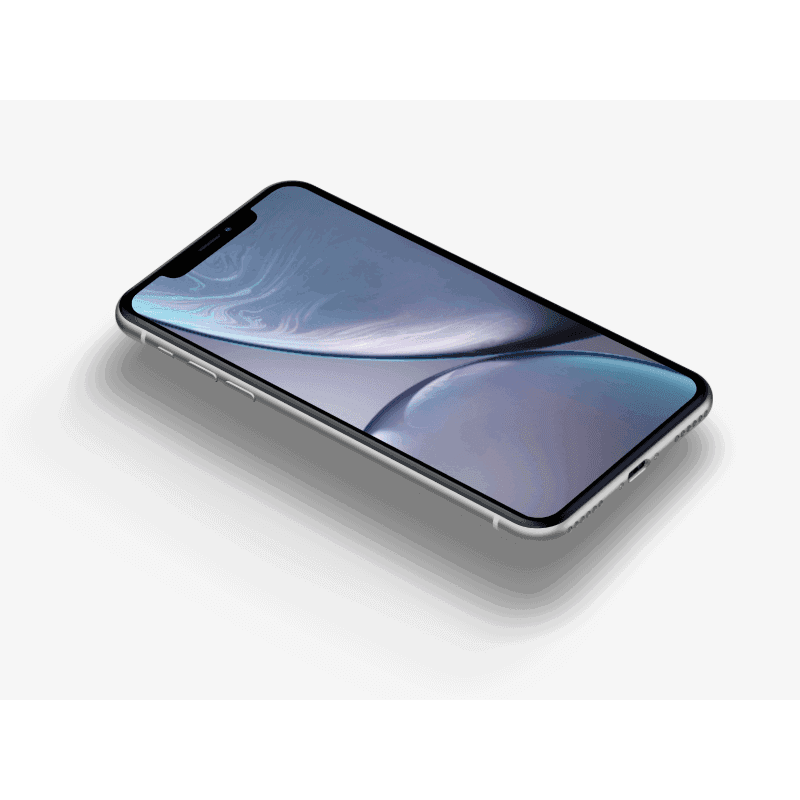 iPhone XR online mockup