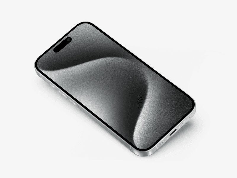 iPhone 15 Pro online mockup