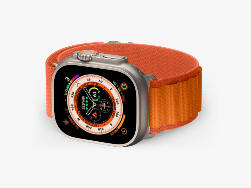 Apple Watch Ultra online mockup