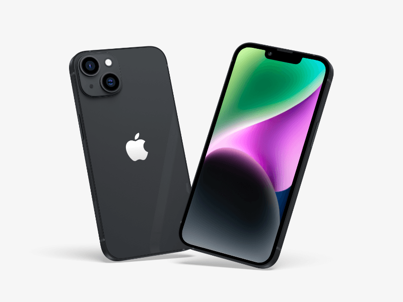 iPhone 14 online mockup