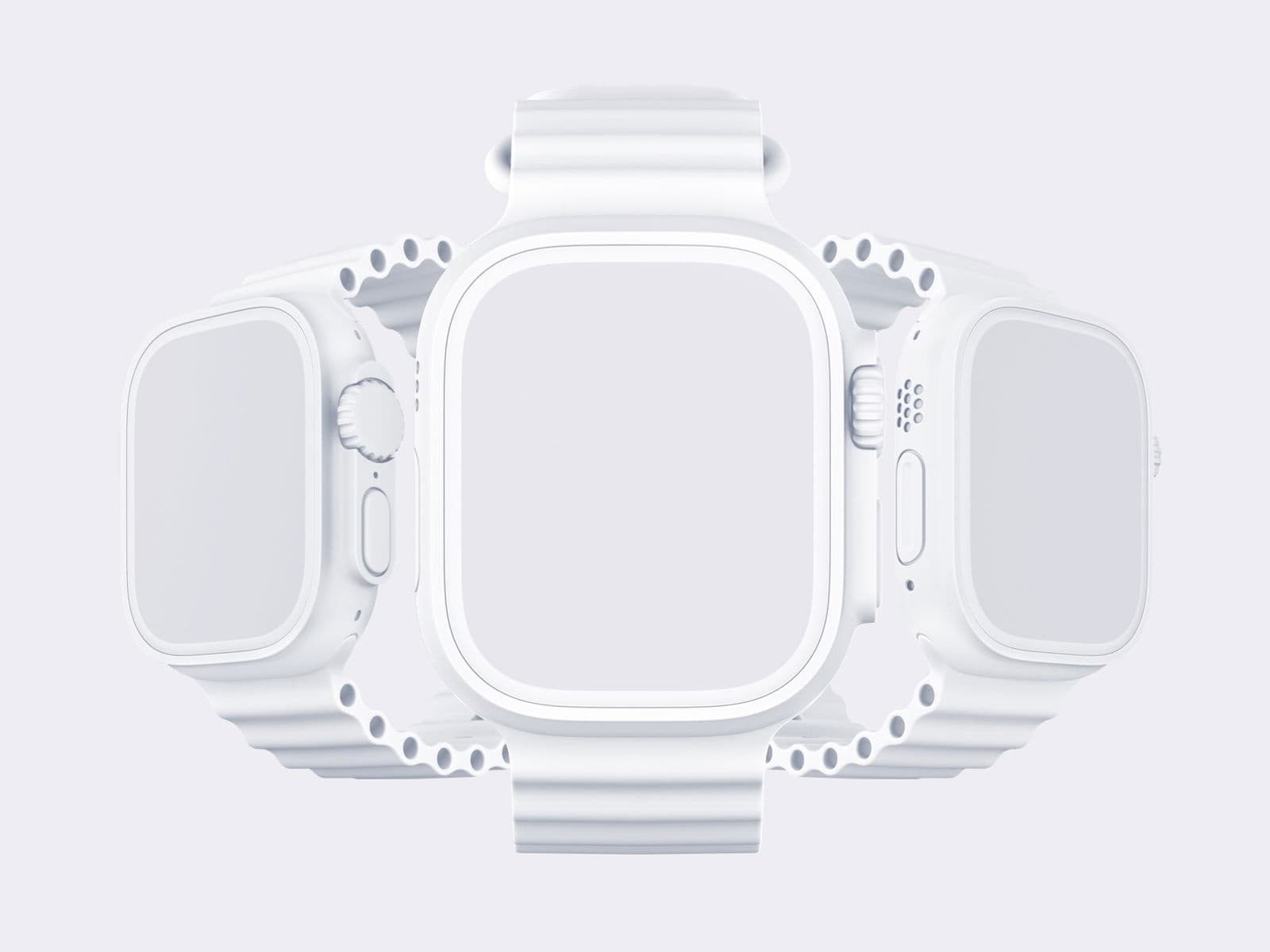 Apple Watch Ultra online mockup