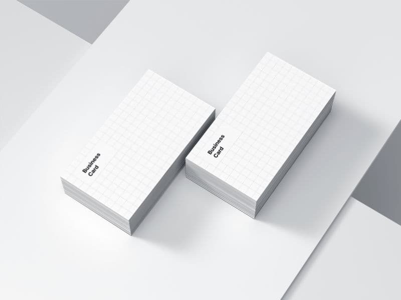 Business Cards online mockup