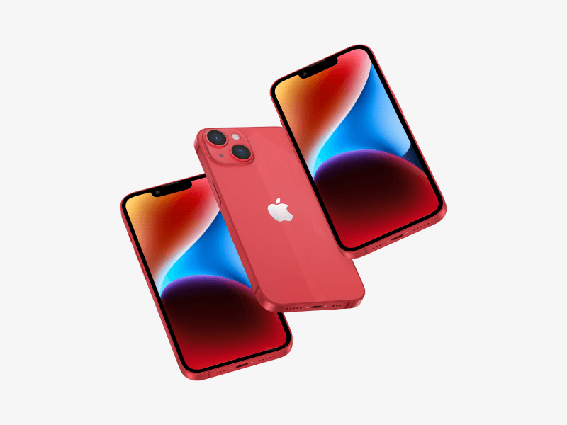 iPhone 14 online mockup
