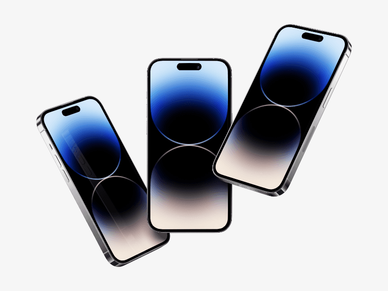 iPhone 14 Pro online mockup