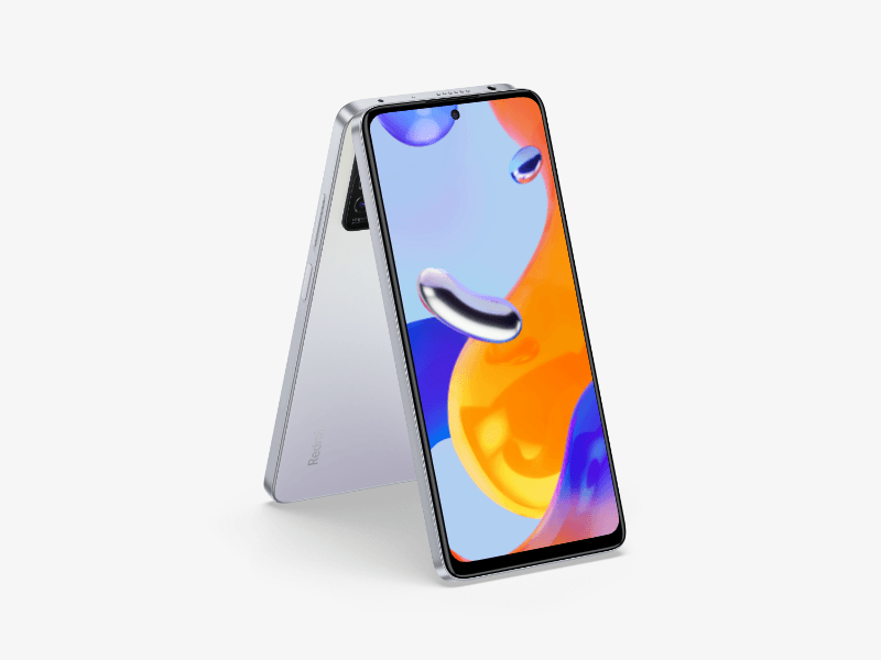 Redmi Note 11 Pro online mockup