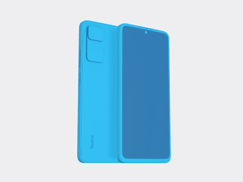 Redmi Note 11 Pro online mockup