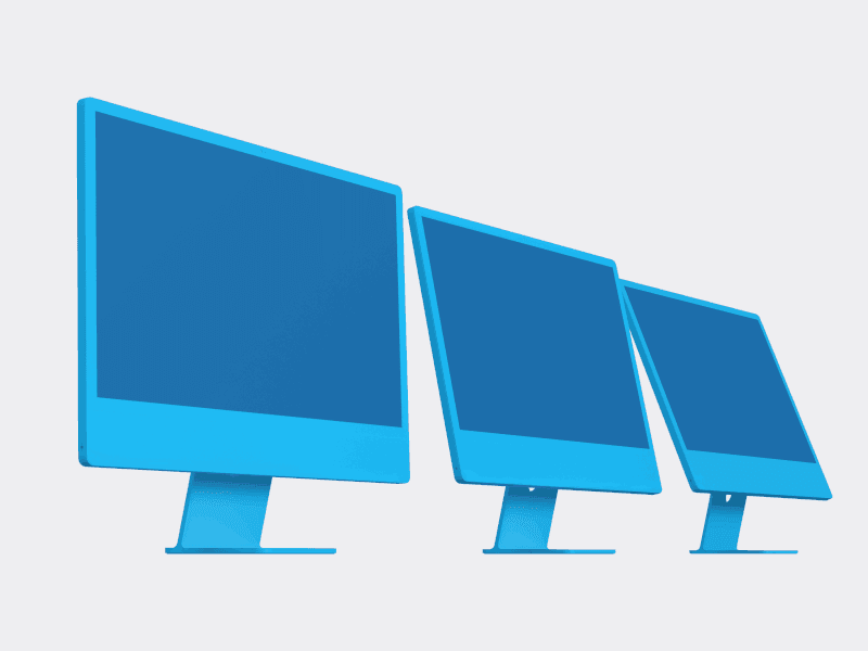 iMac 24 inch online mockup