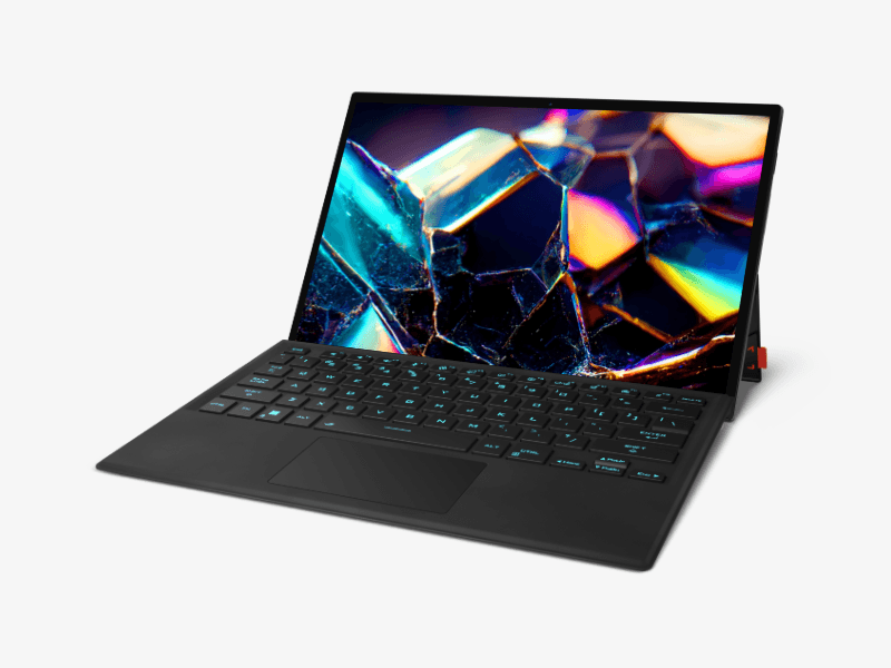 ROG Flow Z13 online mockup