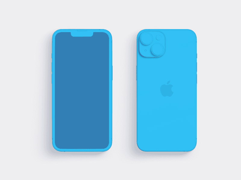iPhone 14 online mockup