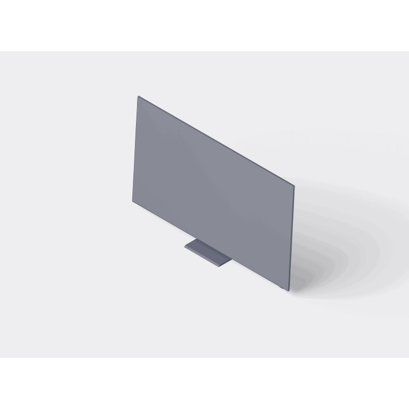 Samsung TV online mockup