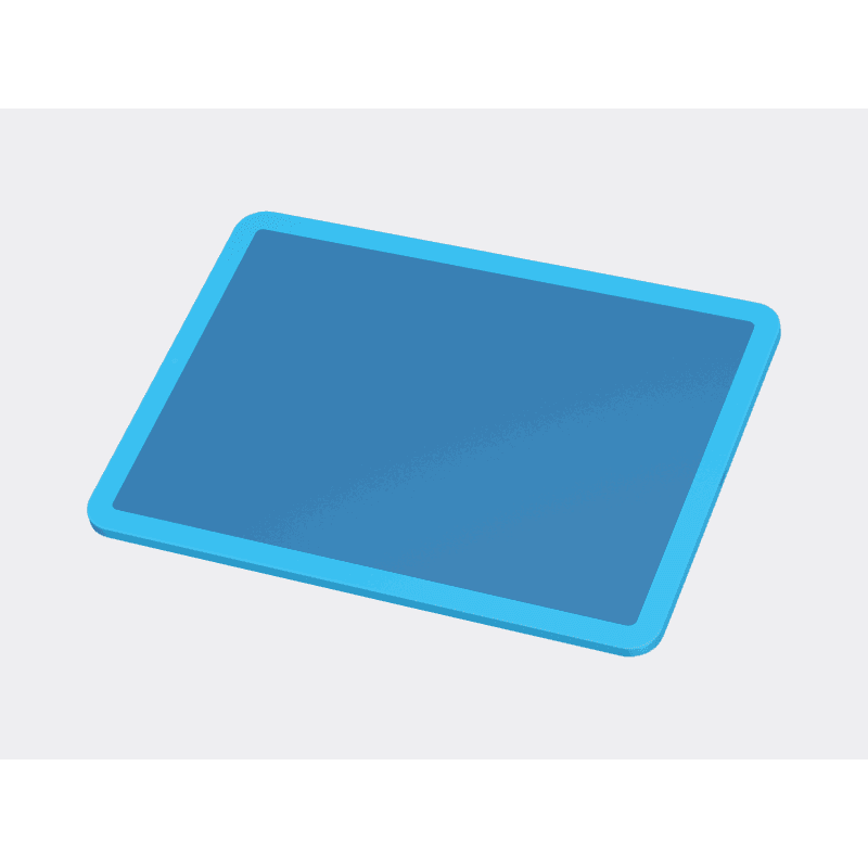 iPad Air 2020 online mockup