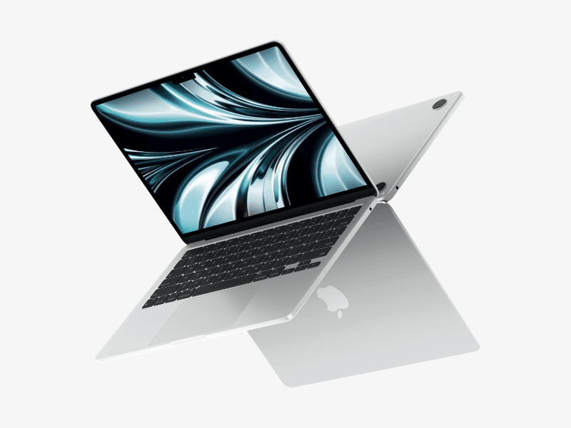 MacBook Air (2022) online mockup