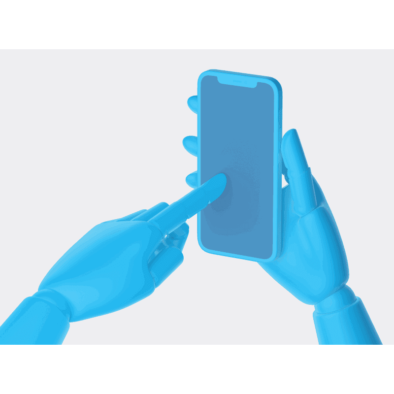 iPhone 12 Pro (Wooden Hands) online mockup