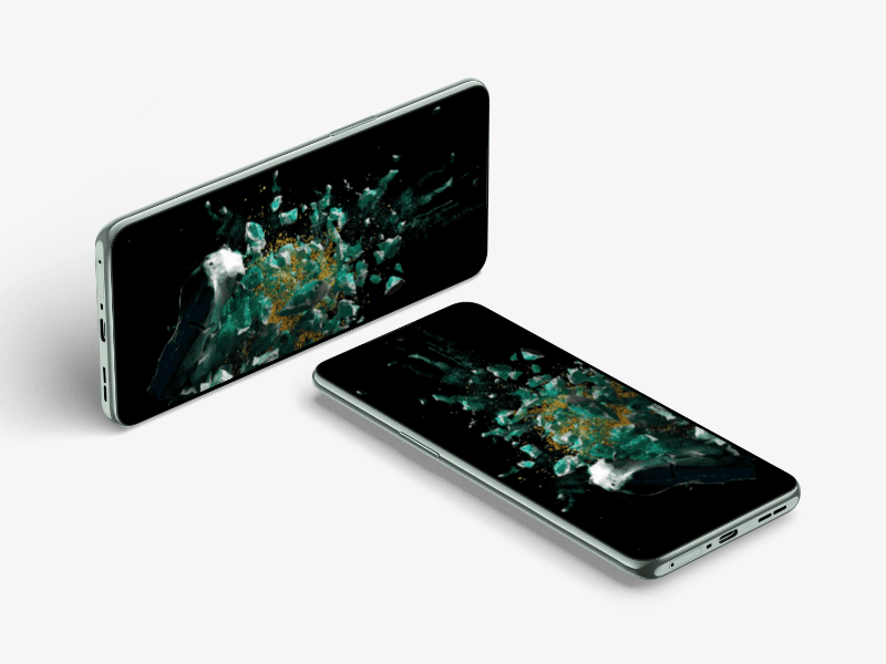 OnePlus 10T online mockup