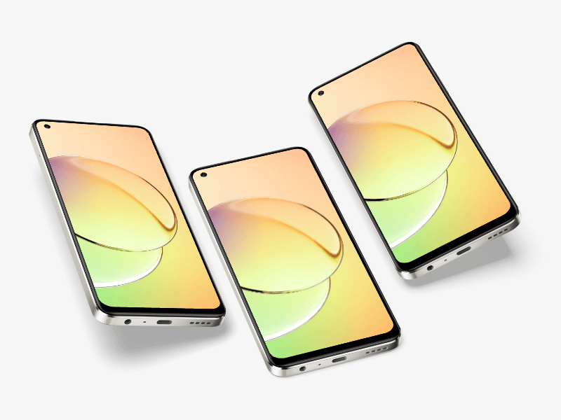 Realme 10 online mockup