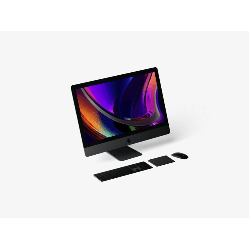 iMac online mockup